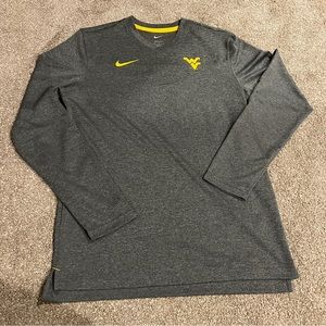 Nike WVU Men’s Long Sleeve